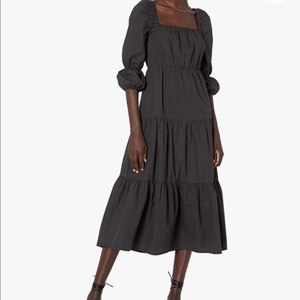 Black dress. XS. NWT.